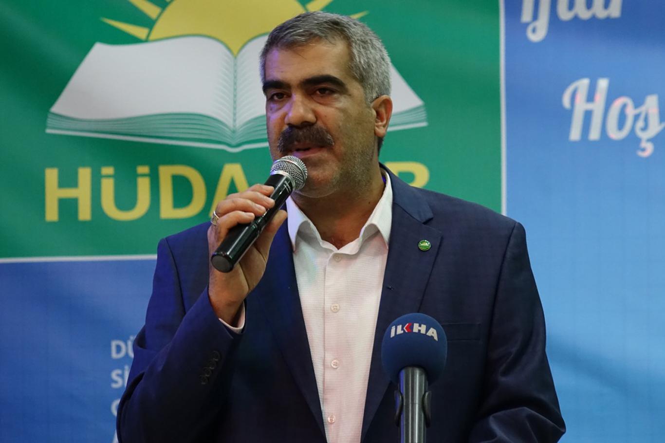 HÜDA PAR Gaziantep il teşkilatından iftar programı HÜDA PAR Gaziantep il teşkilatından iftar programı